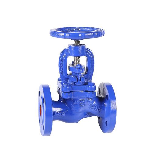 Клапан с вентилем - DJ41H-16 - Yongkang Yonlin Industry & Trade Co.,Ltd Yongkang Lianggong Valve Co., Ltd. - с маховиком / из чугуна / ISO