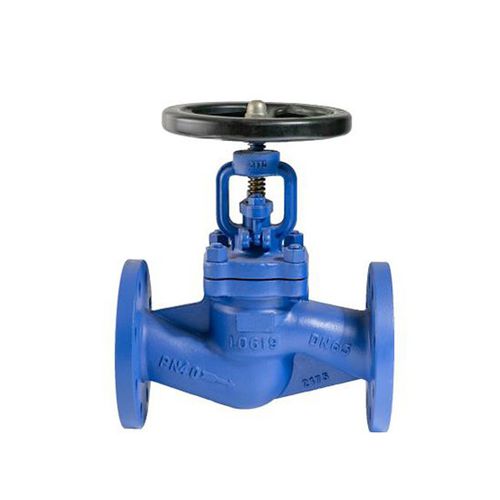 Клапан с вентилем - DJ41H-40C - Yongkang Yonlin Industry & Trade Co.,Ltd Yongkang Lianggong Valve Co., Ltd. - с маховиком / с фланцем / ISO