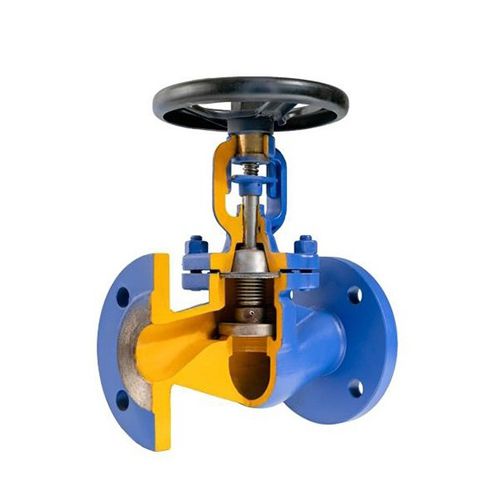 Клапан с вентилем - WJ41H-40C - Yongkang Yonlin Industry & Trade Co.,Ltd Yongkang Lianggong Valve Co., Ltd. - с маховиком / с фланцем / из нержавеющей стали