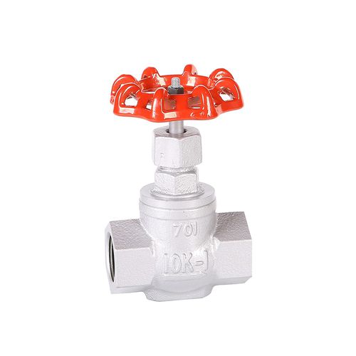 Клапан с вентилем - RJ11H-10K - Yongkang Yonlin Industry & Trade Co.,Ltd Yongkang Lianggong Valve Co., Ltd. - с маховиком / из ковкого чугуна / ISO