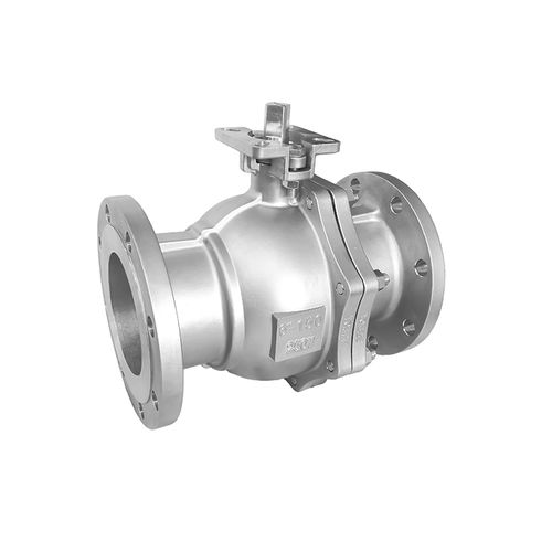 Клапан со сферическим золотником - MGQ41F-150R - Yongkang Yonlin Industry & Trade Co.,Ltd Yongkang Lianggong Valve Co., Ltd. - с ручным управлением / с фланцем / ISO