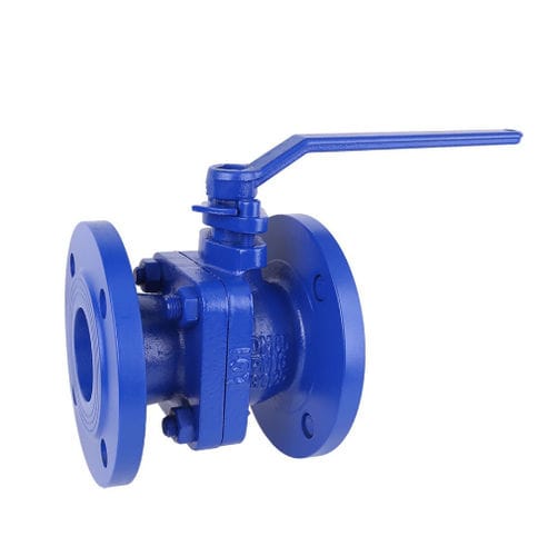 Клапан со сферическим золотником - DSQ41F-16 - Yongkang Yonlin Industry & Trade Co.,Ltd Yongkang Lianggong Valve Co., Ltd. - с рычагом / с фланцем / из чугуна
