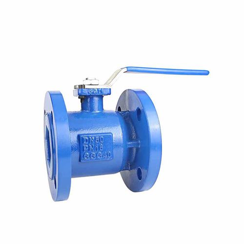 Клапан со сферическим золотником - DFQ41F-16Q - Yongkang Yonlin Industry & Trade Co.,Ltd Yongkang Lianggong Valve Co., Ltd. - с рычагом / из ковкого чугуна / ISO