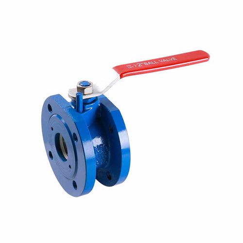 Клапан со сферическим золотником - DQ73F-16 - Yongkang Yonlin Industry & Trade Co.,Ltd Yongkang Lianggong Valve Co., Ltd. - с рычагом управления / пластинка / из чугуна