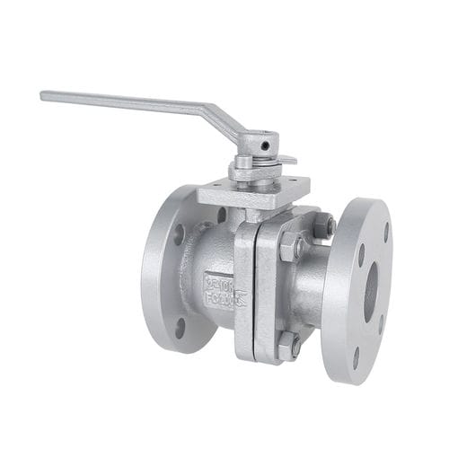 Клапан со сферическим золотником - RPQ41F-10K - Yongkang Yonlin Industry & Trade Co.,Ltd Yongkang Lianggong Valve Co., Ltd. - с рычагом / с фланцем / из чугуна