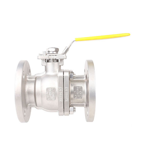 Клапан со сферическим золотником - MGQ41F-150P - Yongkang Yonlin Industry & Trade Co.,Ltd Yongkang Lianggong Valve Co., Ltd. - с рычагом / с фланцем / из нержавеющей стали