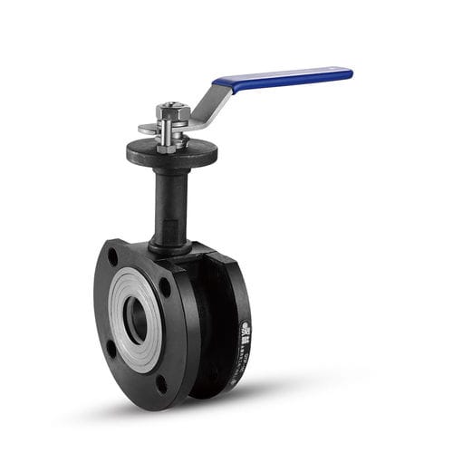 Клапан со сферическим золотником - DLQ71F-16C - Yongkang Yonlin Industry & Trade Co.,Ltd Yongkang Lianggong Valve Co., Ltd. - с рычагом управления / пластинка / из нержавеющей стали