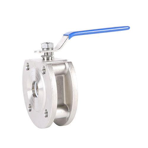 Клапан со сферическим золотником - DQ71F-16P - Yongkang Yonlin Industry & Trade Co.,Ltd Yongkang Lianggong Valve Co., Ltd. - с рычагом управления / пластинка / из нержавеющей стали