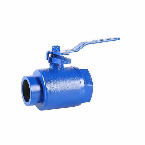 Клапан со сферическим золотником - YQ11F-25Q - Yongkang Yonlin Industry & Trade Co.,Ltd Yongkang Lianggong Valve Co., Ltd. - с рычагом управления / из ковкого чугуна / ISO