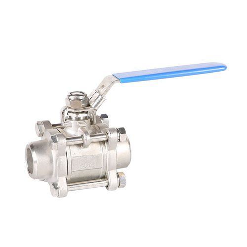 Клапан со сферическим золотником - 3Q61F-1000P - Yongkang Yonlin Industry & Trade Co.,Ltd Yongkang Lianggong Valve Co., Ltd. - с рычагом / из нержавеющей стали / ISO
