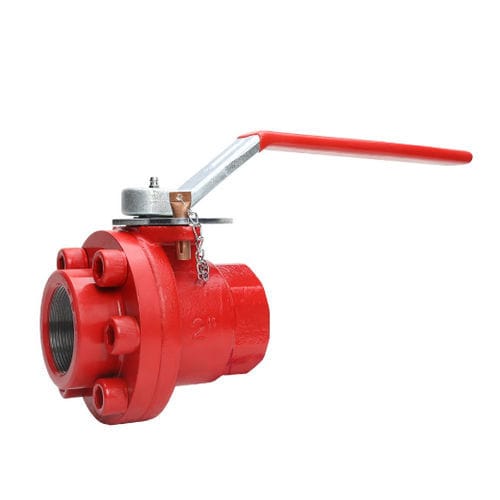 Клапан со сферическим золотником - MZQ11F-3000/5000C - Yongkang Yonlin Industry & Trade Co.,Ltd Yongkang Lianggong Valve Co., Ltd. - с рычагом / из нержавеющей стали / ISO