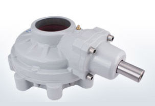 Редуктор со спиральным коническим редуктором - XB series - Zhejiang XBURS Measurement & Control Technology Co., Ltd. - с параллельными валами / многооборотный