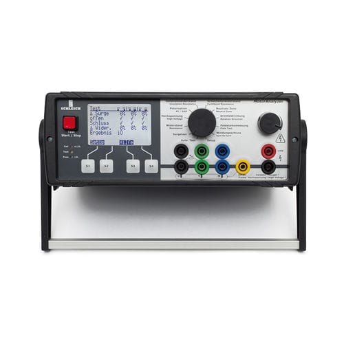 Тестер высокого напряжения - MotorAnalyzer1  - Schleich GmbH - сопротивления изоляции / сопротивление / электрический