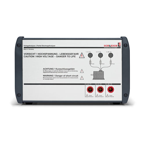 Тестер напряжения - VoltageAnalyzer - Schleich GmbH - изоляции / ударной волны / частичной разгрузки