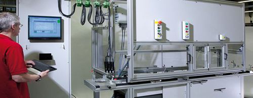 Электрический испытательный стенд - Schleich GmbH - автоматический / для намотки статоров / промышленный