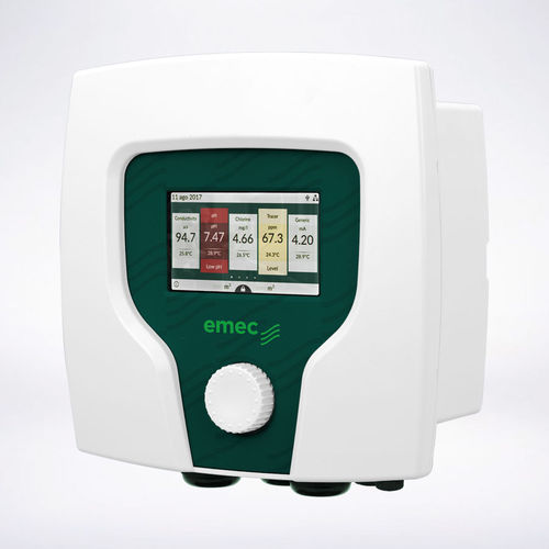 Устройство управления с индикатором - CENTURIO PRO - Dosim, S.A. de C.V. - дистанционное / для регулировки / проводимость