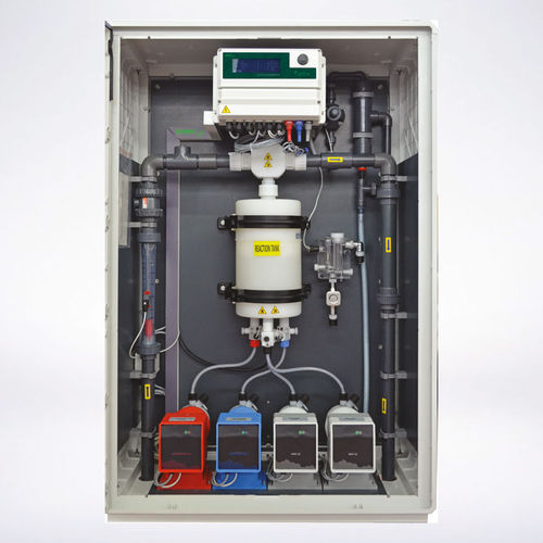 Générateur de dioxyde de chlore для очистки воды - LOTUS ULTRA - Dosim, S.A. de C.V.