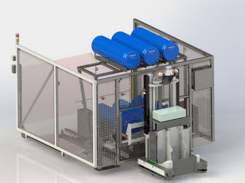 AGV для поддонов - DESMASA - для автомобиля
