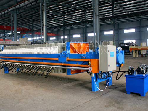 Мембранный фильтр-пресс - Dazhang Filtration Equipment Co.,Ltd - автоматический