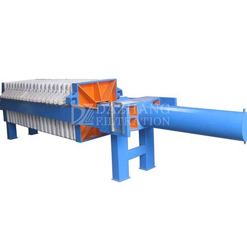 Мембранный фильтр-пресс - Dazhang Filtration Equipment Co.,Ltd - автоматический / горизонтальный