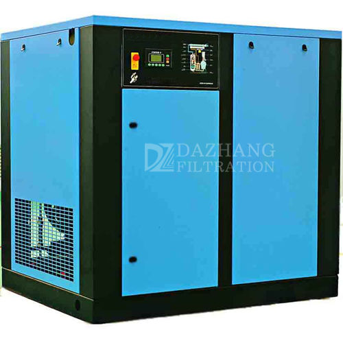 Винтовой компрессор - EAS-25 - Dazhang Filtration Equipment Co.,Ltd - воздушный / электрический / стационарный