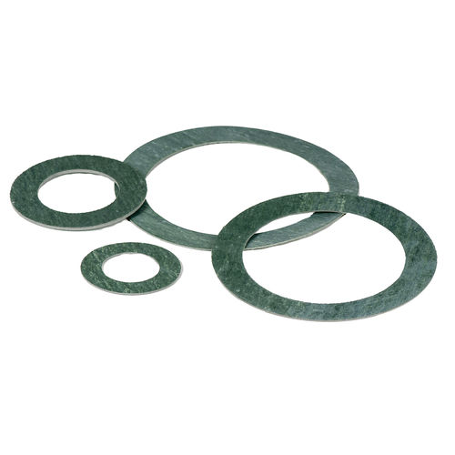 Плоский уплотнитель - 1015 series - Phelps Industrial Products LLC - круглый / из графита / из нитрильного каучука