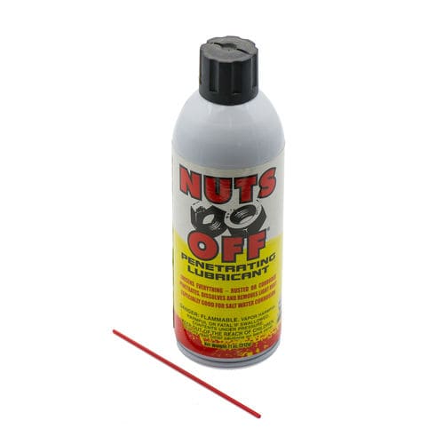 Смазочный аэрозоль - "Nuts Off"® - Phelps Industrial Products LLC - вещество для смазки заедающих частей / для смазки против заедания / универсальный