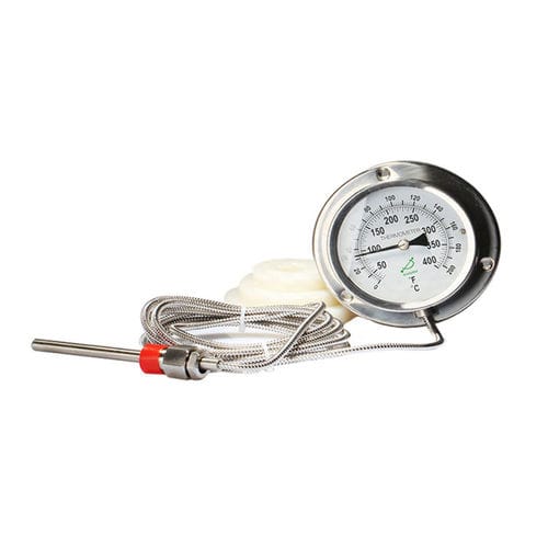 Термометр с капиллярным расширением газа - 400RF12122 - Shanghai QualityWell industrial CO.,LTD. - со шкалой / IP65 / фиксированный
