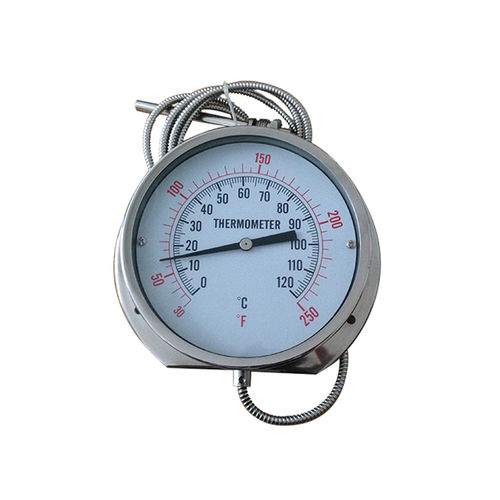 Термометр с капиллярным расширением газа - 600RF12122 - Shanghai QualityWell industrial CO.,LTD. - аналоговый / IP65 / со вставкой