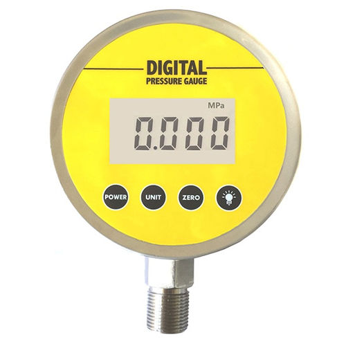 Цифровой манометр - DPG-S200 - Shanghai QualityWell industrial CO.,LTD. - резьбовой / из нержавеющей стали / электронный