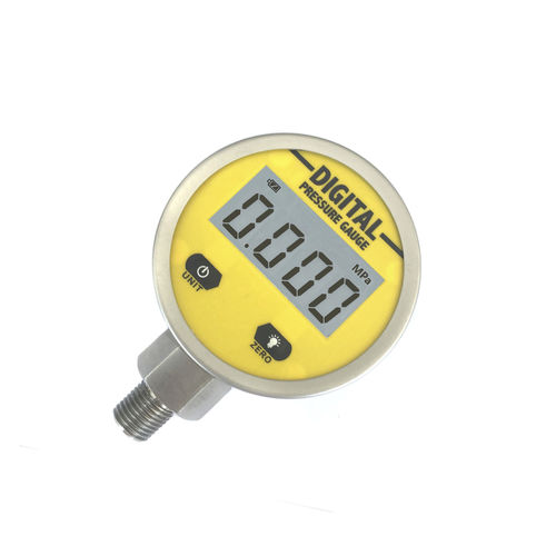 Цифровой манометр - DPG-S260 - Shanghai QualityWell industrial CO.,LTD. - резьбовой / из нержавеющей стали / электронный