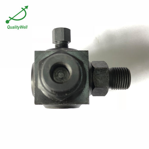 Приспособление для сборки для станков - gas valve - Shanghai QualityWell industrial CO.,LTD. - для датчика / из металла
