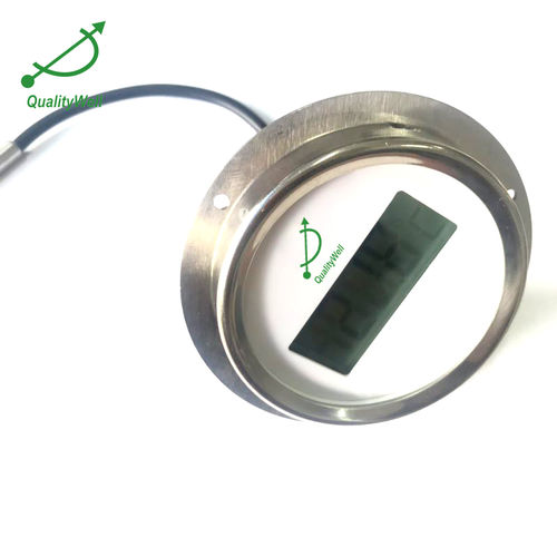 Термометр с зондом - RDT300F - Shanghai QualityWell industrial CO.,LTD. - биметаллический / со шкалой / фиксированный