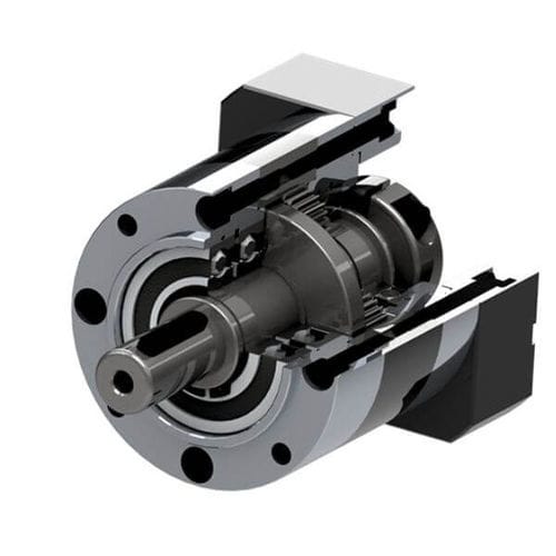 Планетарный редуктор - PL80 - Newstart Planetary Gear Boxes Co.,Ltd. - коаксиальный / со сплошным валом / с установкой на фланце