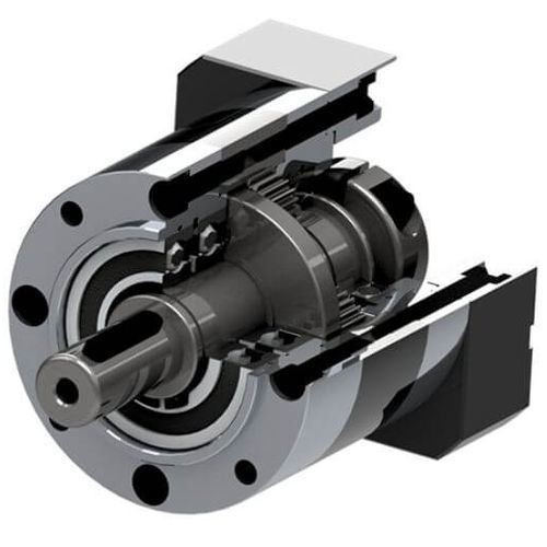 Планетарный редуктор - PL120 - Newstart Planetary Gear Boxes Co.,Ltd. - коаксиальный / со сплошным валом / с установкой на фланце