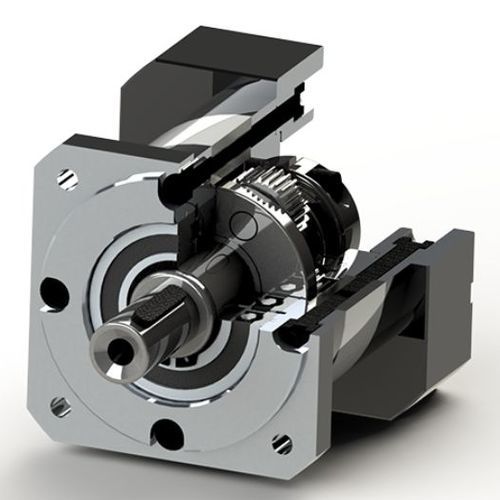 Планетарный редуктор - PF115 - Newstart Planetary Gear Boxes Co.,Ltd. - коаксиальный / со сплошным валом / с установкой на фланце