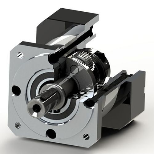 Планетарный редуктор - PF142 - Newstart Planetary Gear Boxes Co.,Ltd. - коаксиальный / со сплошным валом / с установкой на фланце