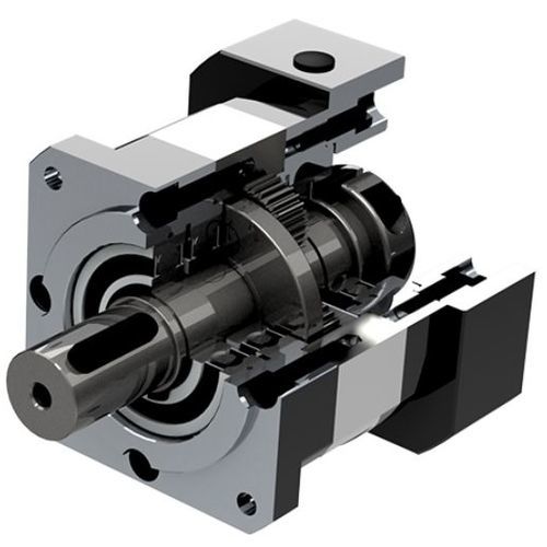 Планетарный редуктор - PS190 - Newstart Planetary Gear Boxes Co.,Ltd. - коаксиальный / со сплошным валом / с установкой на фланце