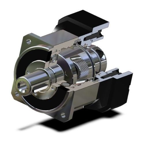 Планетарный редуктор - AB60 - Newstart Planetary Gear Boxes Co.,Ltd. - с винтовой зубчатой передачей / коаксиальный / со сплошным валом