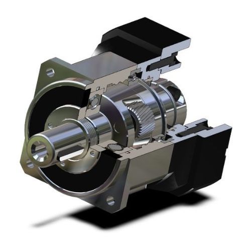 Планетарный серворедуктор - AB115 - Newstart Planetary Gear Boxes Co.,Ltd. - с винтовой зубчатой передачей / коаксиальный / со сплошным валом