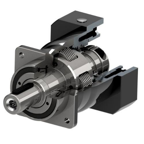Планетарный редуктор - AF75 - Newstart Planetary Gear Boxes Co.,Ltd. - с винтовой зубчатой передачей / коаксиальный / со сплошным валом
