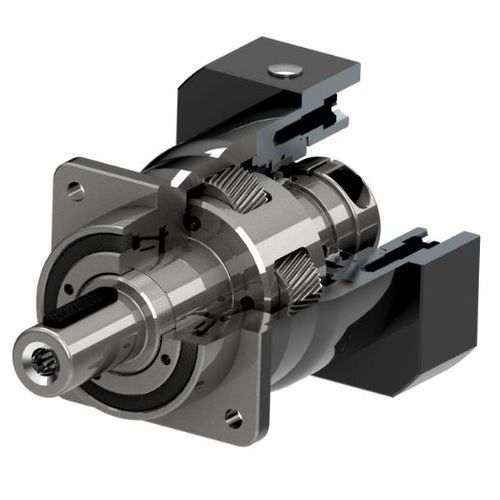 Планетарный редуктор - AF100 - Newstart Planetary Gear Boxes Co.,Ltd. - с винтовой зубчатой передачей / коаксиальный / со сплошным валом