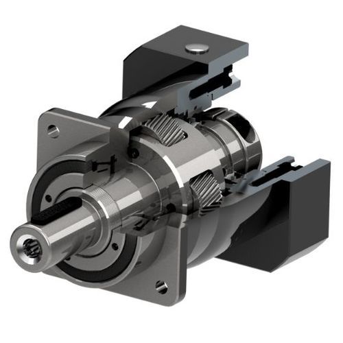 Планетарный редуктор - AF140 - Newstart Planetary Gear Boxes Co.,Ltd. - с винтовой зубчатой передачей / коаксиальный / со сплошным валом