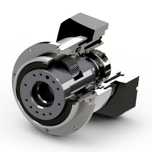 Планетарный редуктор - AD64 - Newstart Planetary Gear Boxes Co.,Ltd. - с винтовой зубчатой передачей / коаксиальный / со сплошным валом