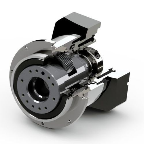 Планетарный редуктор - AD90 - Newstart Planetary Gear Boxes Co.,Ltd. - с винтовой зубчатой передачей / коаксиальный / со сплошным валом