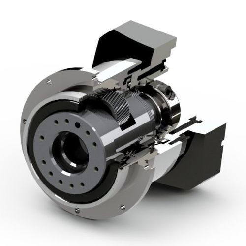 Планетарный редуктор - AD110 - Newstart Planetary Gear Boxes Co.,Ltd. - с винтовой зубчатой передачей / коаксиальный / со сплошным валом