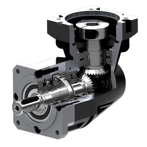 Ортогональный редуктор - WPS40 - Newstart Planetary Gear Boxes Co.,Ltd. - планетарный / с прямыми зубьями / со сплошным валом