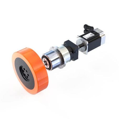 Редуктор для AGV - PAD - Newstart Planetary Gear Boxes Co.,Ltd. - планетарный / коаксиальный / со сплошным валом