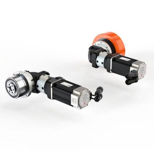 Редуктор для AGV - TPAD - Newstart Planetary Gear Boxes Co.,Ltd. - планетарный / коаксиальный / со сплошным валом
