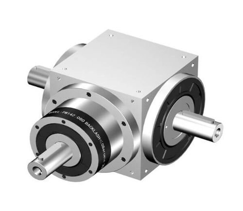 Редуктор со спиральным коническим редуктором - PW-S2-OP1 - Newstart Planetary Gear Boxes Co.,Ltd. - коаксиальный / с полым валом / с несколькими выходами